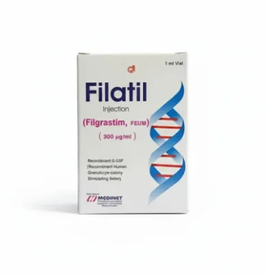 Filatil 300UG/ml Inj. 1`s