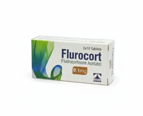 Flurocort 0.1mg Tabs. 2 x 10`s