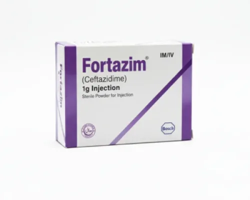 Fortazim 1g IM/IV Inj. 1`s
