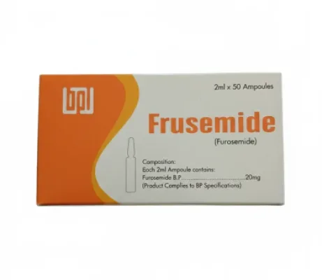 Frusemide 20mg Inj. 50`s