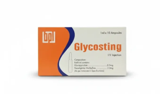 Glycosting Injection 10s (Glycopyrronium-Neostigmine)