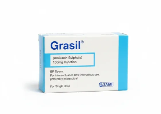 Grasil 100mg IM/IV Inj.