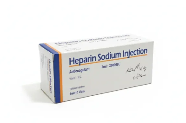 Heparin Sodium 25000IU Inj 10`s
