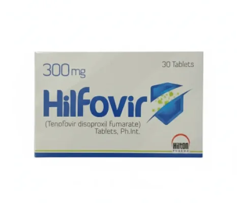 Hilfovir 300mg 30Tablets