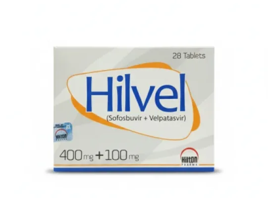 Hilvel 400/100mg Tablet (Sofosbuvir/Velpatasvir)