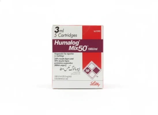 Humalog Mix 50 100UI/ml 5`s