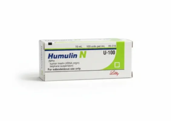 Humulin N (U-100) 10ml