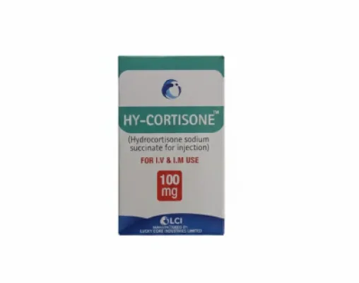 Hy-Cortisone Iv/Im Injection 100mg