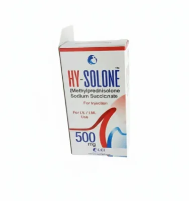 Hy-Solone 500mg IV/IM Inj.