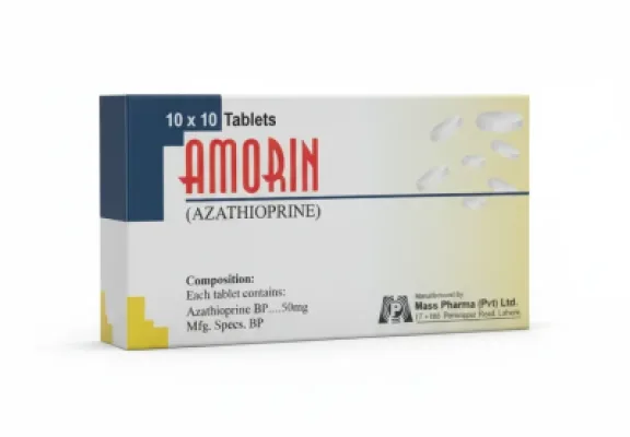 Amorin 50 mg (100 Tablets)