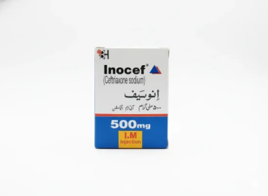 Inocef 500mg IM Inj. 1`s
