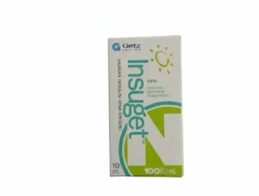 Insuget-N Injection 100Iu/ml 10ml