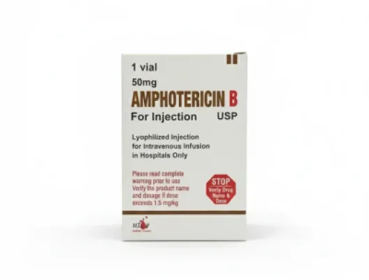 Amphotericin B 50 mg Injection