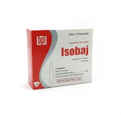 Isobaj IV Inj. 10`s