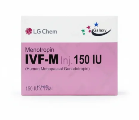 IVF-M 150 IU Inj. 1`s