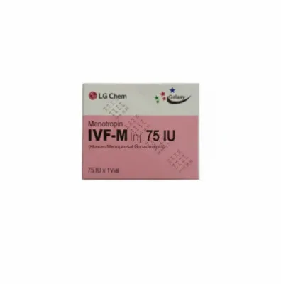 IVF-M 75IU Inj. 1`s