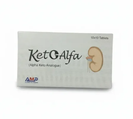 KetoAlfa Tabs. 100`s