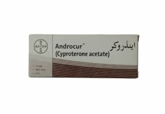 Androcur 50mg Tablets