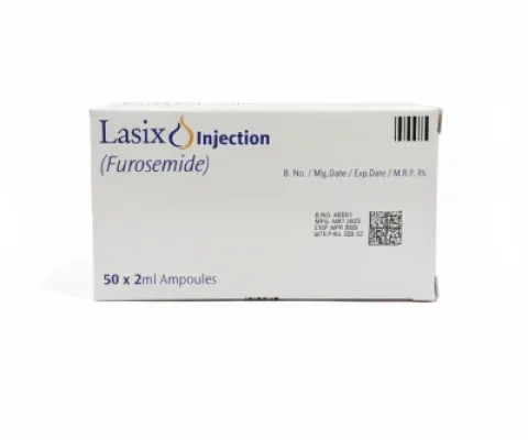 Lasix Inj. 50`s