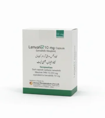 Lenvanix 4mg Capsule 30's