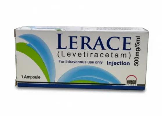 Lerace 500mg/5ml Inj. 1`s