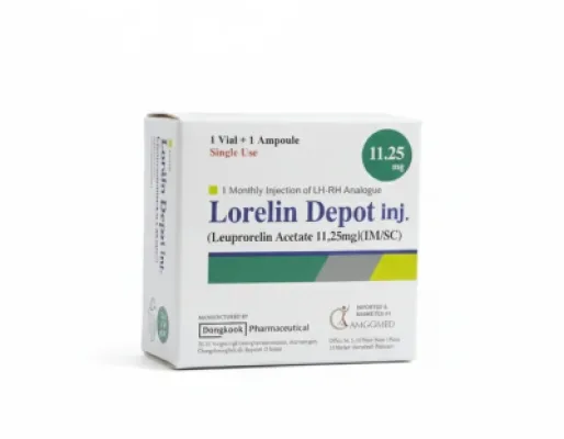 Lorelin Depot 11.25mg IM Inj.