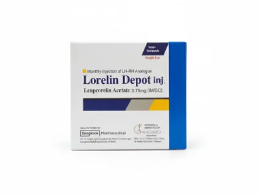 Lorelin Depot 3.75mg IM Inj.