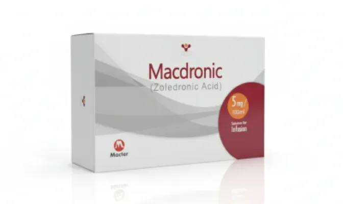 Macdronic 5mg/100ml Solution