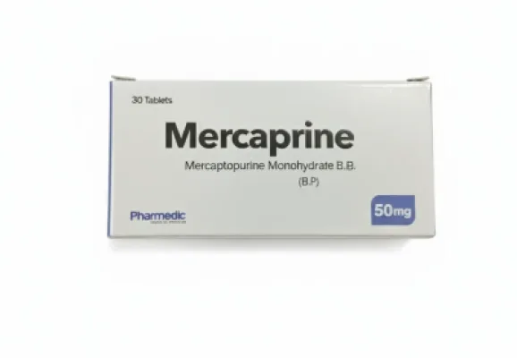 Mercaprine 50mg Tabs 30`s