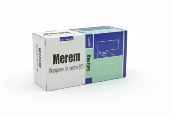 Merem 500mg IV Inj. 1`s