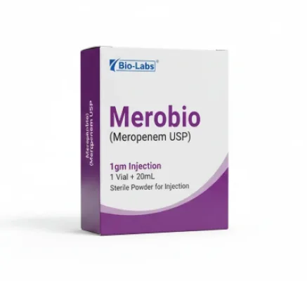 Merobio 1g Inj. 1`s