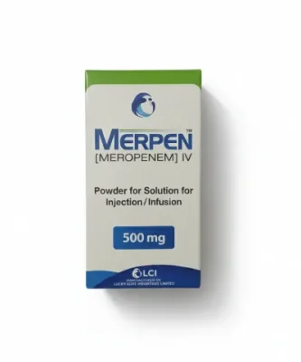 Merpen 500mg IV Inj. 1`s
