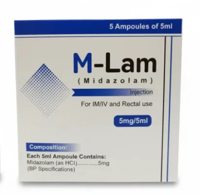 M-Lam 5mg/5ml IM/IV Inj. 5`s