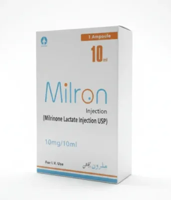 Milron 10mg/10ml IV Inj. 1`s
