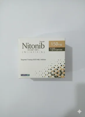 Nitonib 150mg Caps. 120`s