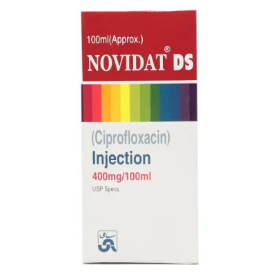 Novidat DS 400mg/100ml Inj. 1`s
