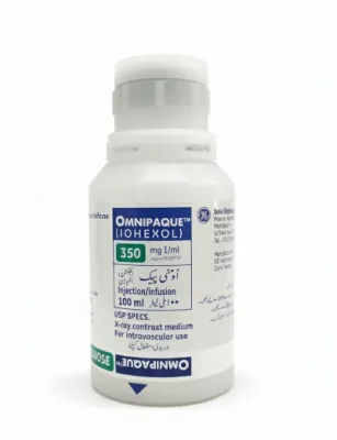 Omnipaque 350mg/50ml Inj. 1`s