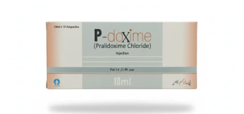 P-doxime IV/IM Inj 10ml x 10`s