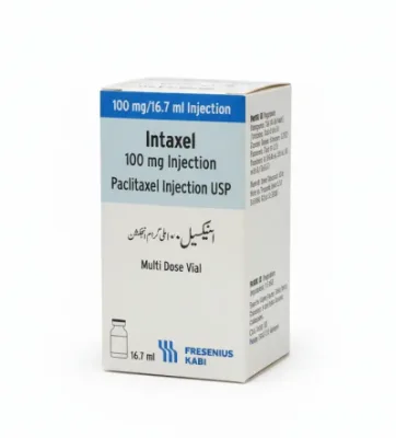 Intaxel 100mg Inj. 1`s