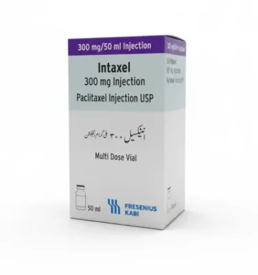 Intaxel 300mg/50ml Inj. 1`s