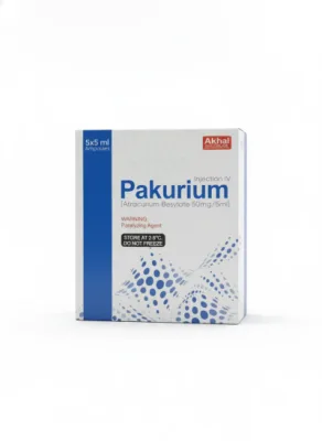 Pakurium 50 M g / 5 mL