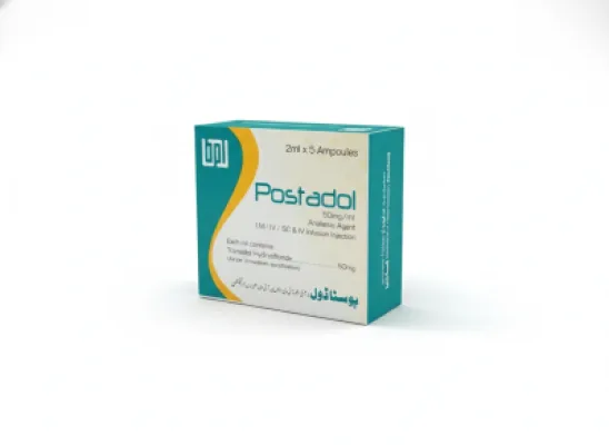 Postadol 50 M g / 2 mL Inj