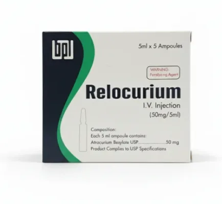 Relocurium 50mg/5ml IV Inj. 5`s