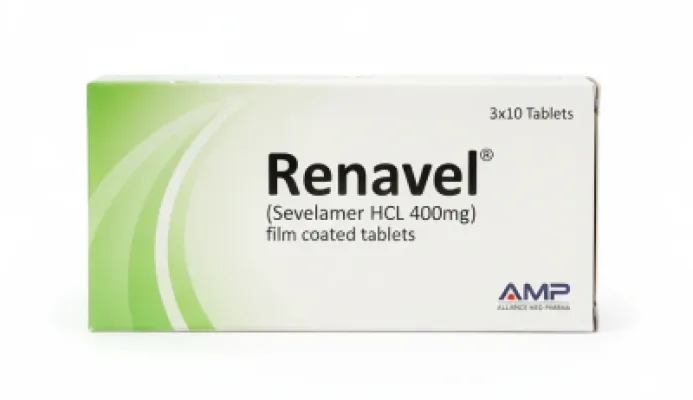 Renavel 400mg Tab 3x10`s
