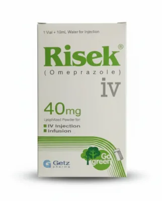 Risek 40mg IV Inj.