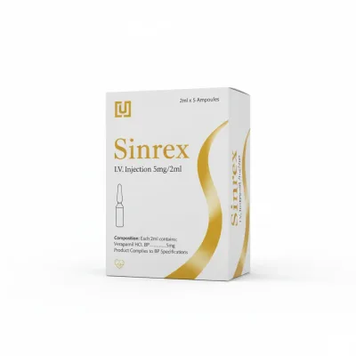 Sinrex 5 M g Inj