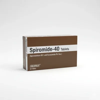 Spiromide 40 M g Tab
