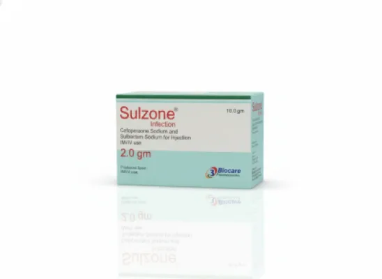 Sulzone 2 g Inj