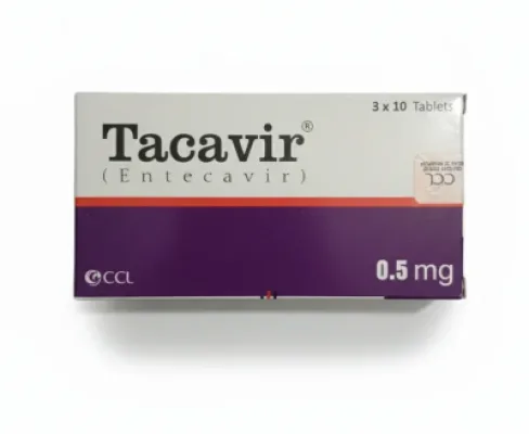 Tacavir 0.5mg Tab 3x10`s
