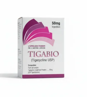 Tigabio 50mg IV Inj 1`s